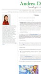 Mobile Screenshot of andreadoucet.com
